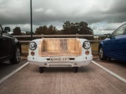 Indian Ambassador Car Bench