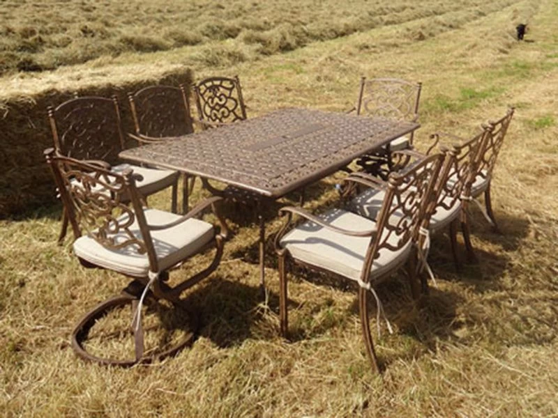 Casino 8 Seater Medium Rectangle Table And Swivel Chairs 'set' 10 Casino 8 Seater Medium Rectangle Table And Swivel Chairs 'set' - Image 8