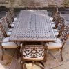 Casino 10 Chair Rectangular Set 1 Casino 10 Chair Rectangular Set -Garden Comfort Shop casino garden rectangle table set 1 xl 1 1 xl