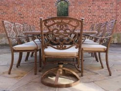 Casino 10 Chair Rectangular Set 28 Casino 10 Chair Rectangular Set -Garden Comfort Shop casino garden rectangle table set 2 xl 1 1 xl