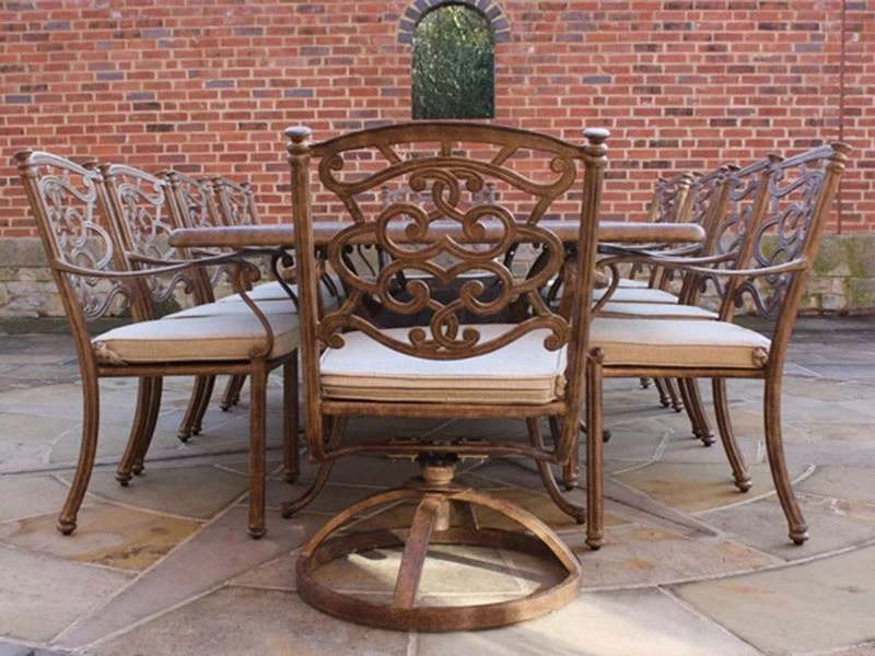 Casino 10 Chair Rectangular Set 9 Casino 10 Chair Rectangular Set - Image 7