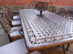 Casino 10 Chair Rectangular Set 26 Casino 10 Chair Rectangular Set -Garden Comfort Shop casino garden rectangle table set 3 xl 1 1 xl