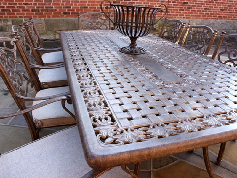 Casino 10 Chair Rectangular Set 7 Casino 10 Chair Rectangular Set - Image 5