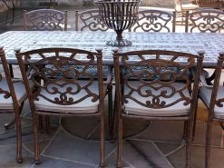 Casino 10 Chair Rectangular Set 27 Casino 10 Chair Rectangular Set -Garden Comfort Shop casino garden rectangle table set 6 xl 1 1 xl