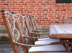 Casino 10 Chair Rectangular Set 30 Casino 10 Chair Rectangular Set -Garden Comfort Shop casino garden rectangle table set xl 1 1 xl