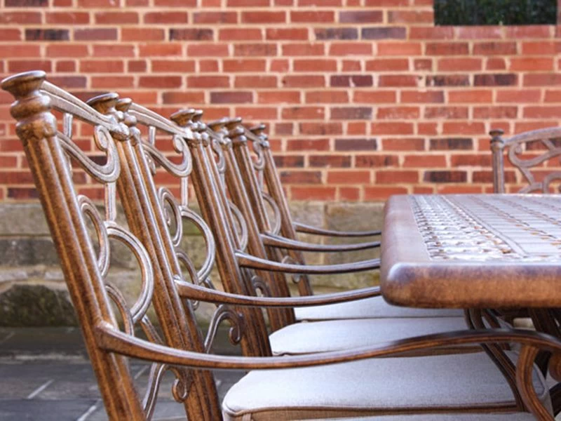 Casino 10 Chair Rectangular Set 11 Casino 10 Chair Rectangular Set - Image 9