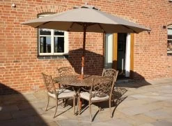Casino 4 Seater Round Table And Chairs 'set' 34 Casino 4 Seater Round Table And Chairs 'set' -Garden Comfort Shop casino garden round table set 4 2 XL 1
