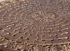 Casino 4 Seater Round Table And Chairs 'set' 31 Casino 4 Seater Round Table And Chairs 'set' -Garden Comfort Shop casino garden round table set 4 4 XL 1