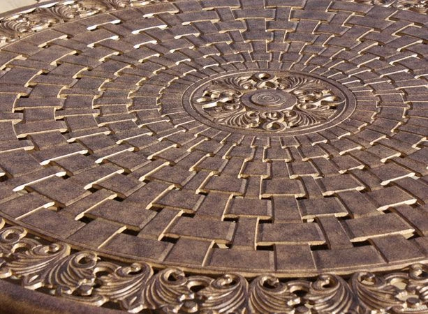 Casino 4 Seater Round Table And Chairs 'set' 12 Casino 4 Seater Round Table And Chairs 'set' - Image 10