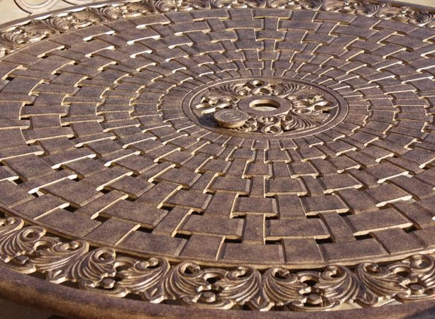 Casino 4 Seater Round Table And Chairs 'set' 9 Casino 4 Seater Round Table And Chairs 'set' - Image 7