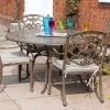Casino 4 Seater Round Table And Chairs 'set' 1 Casino 4 Seater Round Table And Chairs 'set' -Garden Comfort Shop casino garden round table set 4 6 XL 1