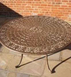 Casino 1.37m Round Table 9 Casino 1.37m Round Table -Garden Comfort Shop casino garden table L