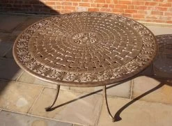 Casino 1.37m Round Table 11 Casino 1.37m Round Table -Garden Comfort Shop casino garden table XL