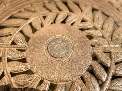 Leaf 6 Seater Oval Table And Chairs 'set' -Garden Comfort Shop casino oval table 2