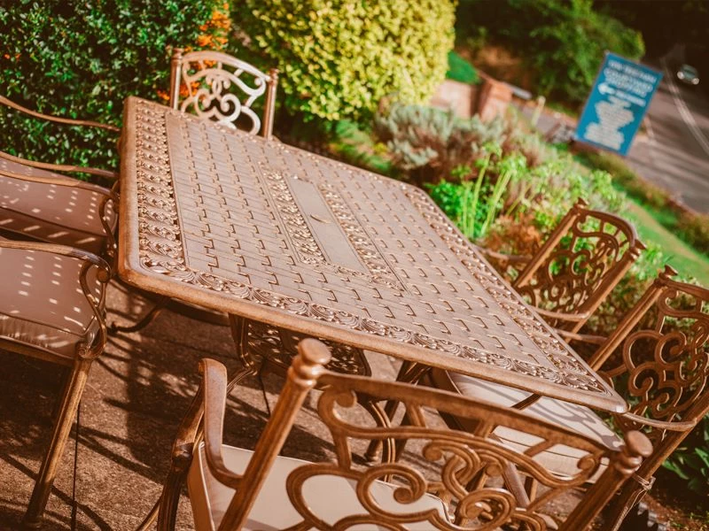 Casino 6 Seater Rectangle Table & Swivel Chairs 'set' 20 Casino 6 Seater Rectangle Table & Swivel Chairs 'set' - Image 18