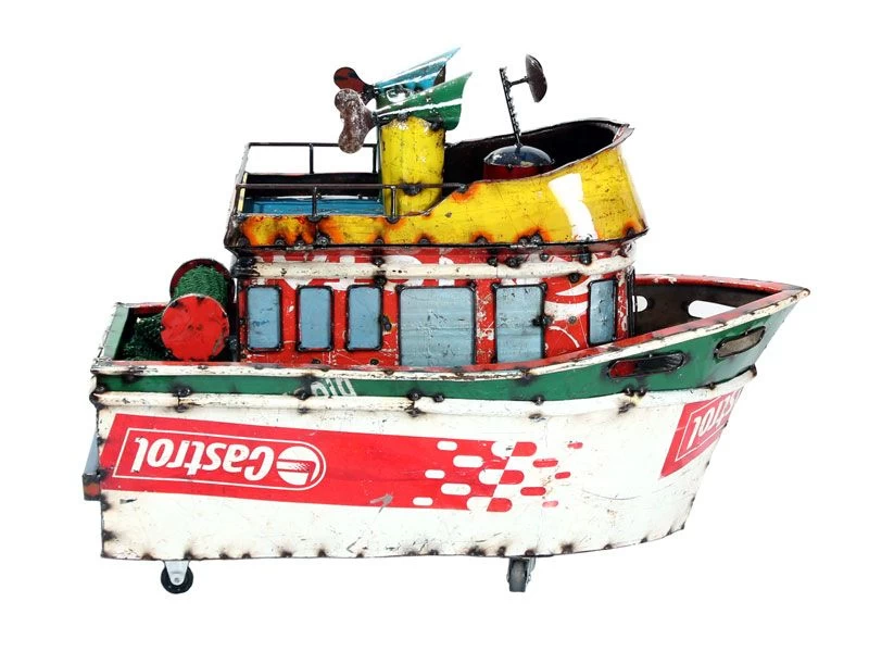 Castaway Fishing Boat Cooler 4 Castaway Fishing Boat Cooler - Image 2