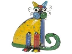 Barnyard Sitting Cat