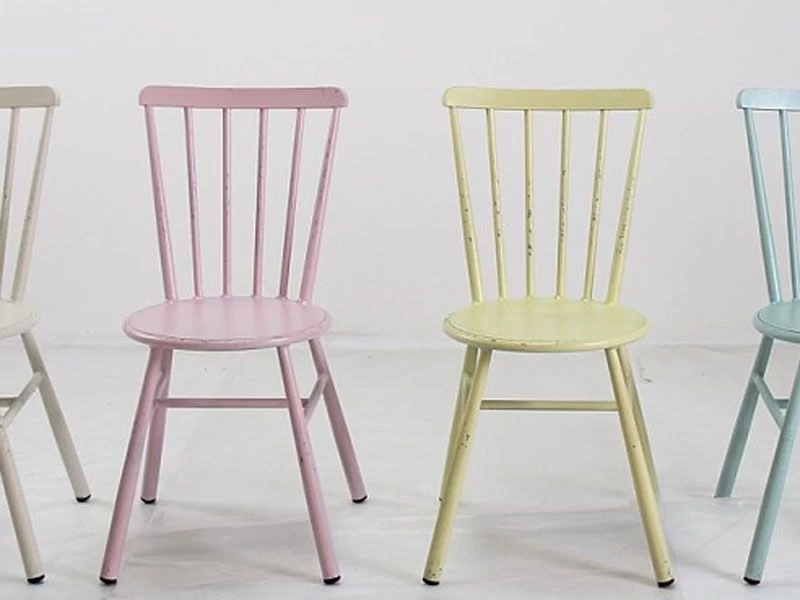 Retro Cafe Dining Chair 4 Retro Cafe Dining Chair - Image 2