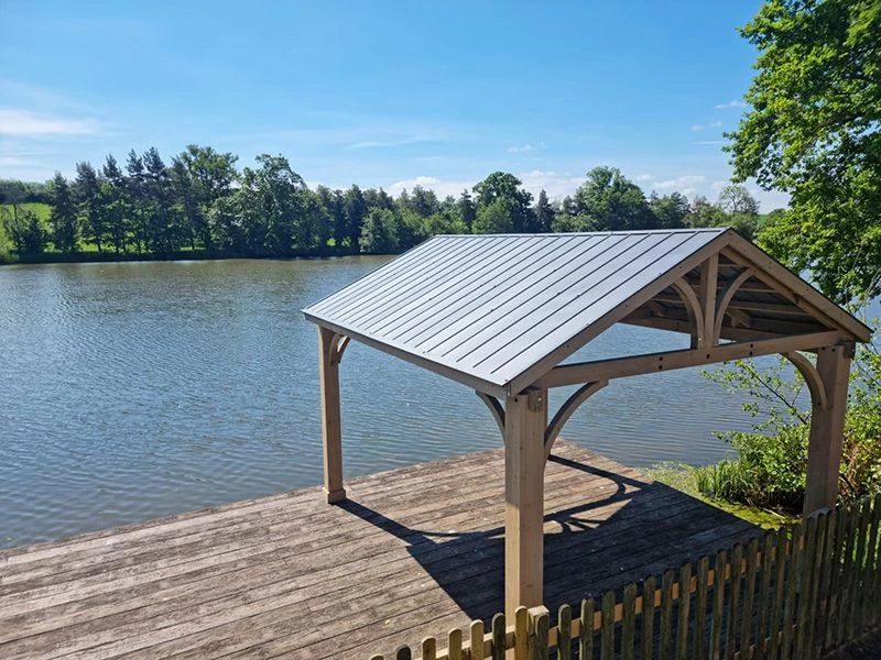 Cedar Gazebo 4.2m X 3.6m | FSC® Certified | OCTOBER OFFERS 20 Cedar Gazebo 4.2m X 3.6m | FSC® Certified | OCTOBER OFFERS - Image 18