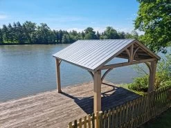 Cedar Gazebo 4.2m X 3.6m | FSC® Certified | OCTOBER OFFERS 41 Cedar Gazebo 4.2m X 3.6m | FSC® Certified | OCTOBER OFFERS -Garden Comfort Shop cedar 16 xl