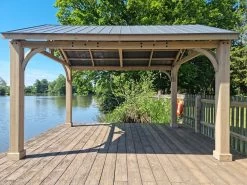 Cedar Gazebo 4.2m X 3.6m | FSC® Certified | OCTOBER OFFERS 36 Cedar Gazebo 4.2m X 3.6m | FSC® Certified | OCTOBER OFFERS -Garden Comfort Shop cedar 17 xl