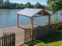 Cedar Gazebo 4.2m X 3.6m | FSC® Certified | OCTOBER OFFERS