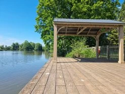 Cedar Gazebo 3.6m X 3.2m | FSC® Certified | OCTOBER OFFERS 30 Cedar Gazebo 3.6m X 3.2m | FSC® Certified | OCTOBER OFFERS -Garden Comfort Shop cedar 1 xl 1