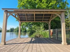 Cedar Gazebo 3.6m X 3.2m | FSC® Certified | OCTOBER OFFERS 31 Cedar Gazebo 3.6m X 3.2m | FSC® Certified | OCTOBER OFFERS -Garden Comfort Shop cedar 3 xl 1