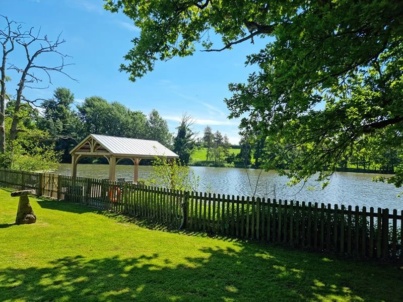 Cedar Gazebo 4.2m X 3.6m | FSC® Certified | OCTOBER OFFERS 15 Cedar Gazebo 4.2m X 3.6m | FSC® Certified | OCTOBER OFFERS - Image 13