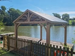 Cedar Gazebo 4.2m X 3.6m | FSC® Certified | OCTOBER OFFERS 38 Cedar Gazebo 4.2m X 3.6m | FSC® Certified | OCTOBER OFFERS -Garden Comfort Shop cedar 8 xl