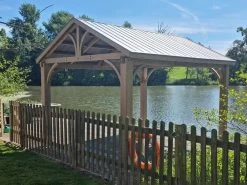 Cedar Gazebo 3.6m X 3.2m | FSC® Certified | OCTOBER OFFERS 29 Cedar Gazebo 3.6m X 3.2m | FSC® Certified | OCTOBER OFFERS -Garden Comfort Shop cedar 9 xl 1