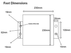 Cedar Gazebo 4.2m X 3.6m | FSC® Certified | OCTOBER OFFERS 24 Cedar Gazebo 4.2m X 3.6m | FSC® Certified | OCTOBER OFFERS -Garden Comfort Shop cedar foot dimensions 01 1