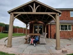 Cedar Gazebo 3.6m X 3.2m | FSC® Certified | OCTOBER OFFERS 38 Cedar Gazebo 3.6m X 3.2m | FSC® Certified | OCTOBER OFFERS -Garden Comfort Shop cedar gazebo 2 xl 3 2