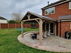 Cedar Gazebo 3.6m X 3.2m | FSC® Certified | OCTOBER OFFERS 40 Cedar Gazebo 3.6m X 3.2m | FSC® Certified | OCTOBER OFFERS -Garden Comfort Shop cedar gazebo 3 xl 3 2