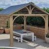 Cedar Gazebo 3.6m X 3.2m | FSC® Certified | OCTOBER OFFERS 1 Cedar Gazebo 3.6m X 3.2m | FSC® Certified | OCTOBER OFFERS -Garden Comfort Shop cedar gazebo 4 xl 7 1