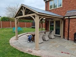 Cedar Gazebo 3.6m X 3.2m | FSC® Certified | OCTOBER OFFERS 41 Cedar Gazebo 3.6m X 3.2m | FSC® Certified | OCTOBER OFFERS -Garden Comfort Shop cedar gazebo xl 4