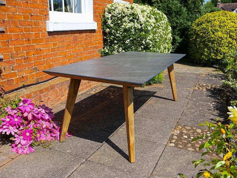 Ceramic 8 Chair Marbella Dining Set 13 Ceramic 8 Chair Marbella Dining Set - Image 11