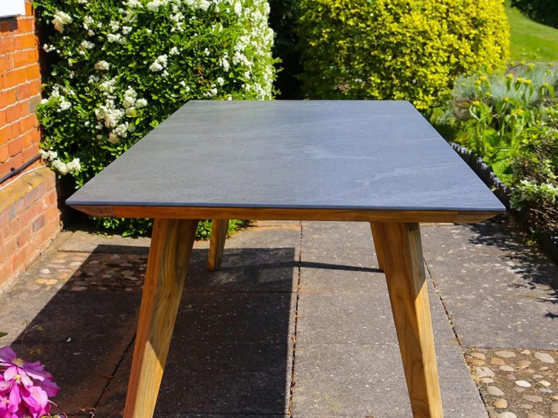 Ceramic 8 Chair Marbella Dining Set 16 Ceramic 8 Chair Marbella Dining Set - Image 14