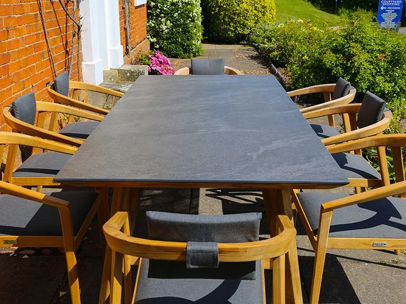 Bari Ceramic Dining Table | Bari Range 17 Bari Ceramic Dining Table | Bari Range - Image 15