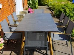 Bari Ceramic Dining Table | Bari Range 39 Bari Ceramic Dining Table | Bari Range -Garden Comfort Shop ceramic 8 table 20 bi