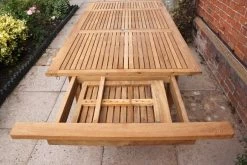 Winchester 10 Chair Extending Set -Garden Comfort Shop chelsea extending table 1.6m 2.4m XL 4 4