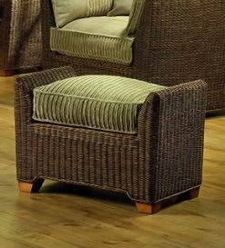 MGM Chester Footstool | Conway Mink Replacement Cushion