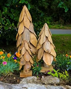 Teak Christmas Tree 16 Teak Christmas Tree - Image 14