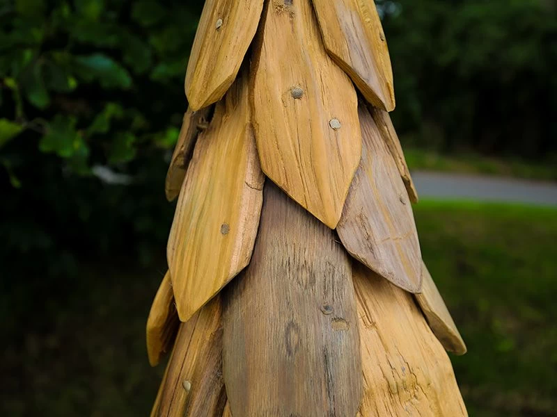 Teak Christmas Tree | Set Of 3 10 Teak Christmas Tree | Set Of 3 - Image 8