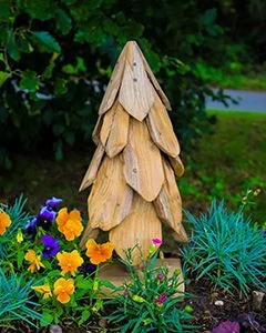 Teak Christmas Tree 9 Teak Christmas Tree - Image 7