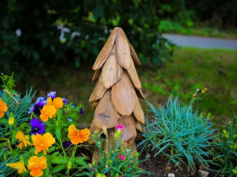 Teak Christmas Tree 11 Teak Christmas Tree - Image 9