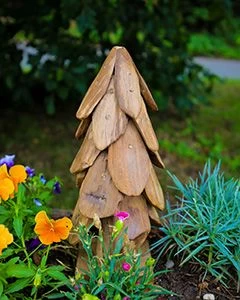 Teak Christmas Tree 12 Teak Christmas Tree - Image 10