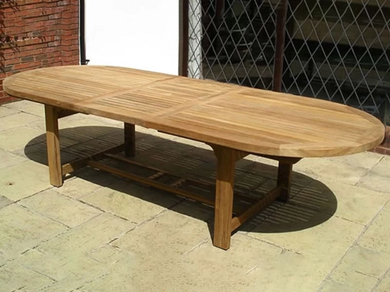 Malvern Luxury 10 Chair Teak Dining Set | FSC® Certified 7 Malvern Luxury 10 Chair Teak Dining Set | FSC® Certified - Image 5