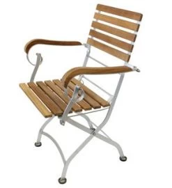 Clarence Folding Armchair | FSC® Certified -Garden Comfort Shop clarence armchair L