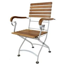 Clarence Folding Armchair | FSC® Certified -Garden Comfort Shop clarence armchair XL 1